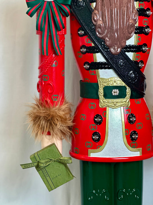 The House Of G- Life-Size Nutcracker