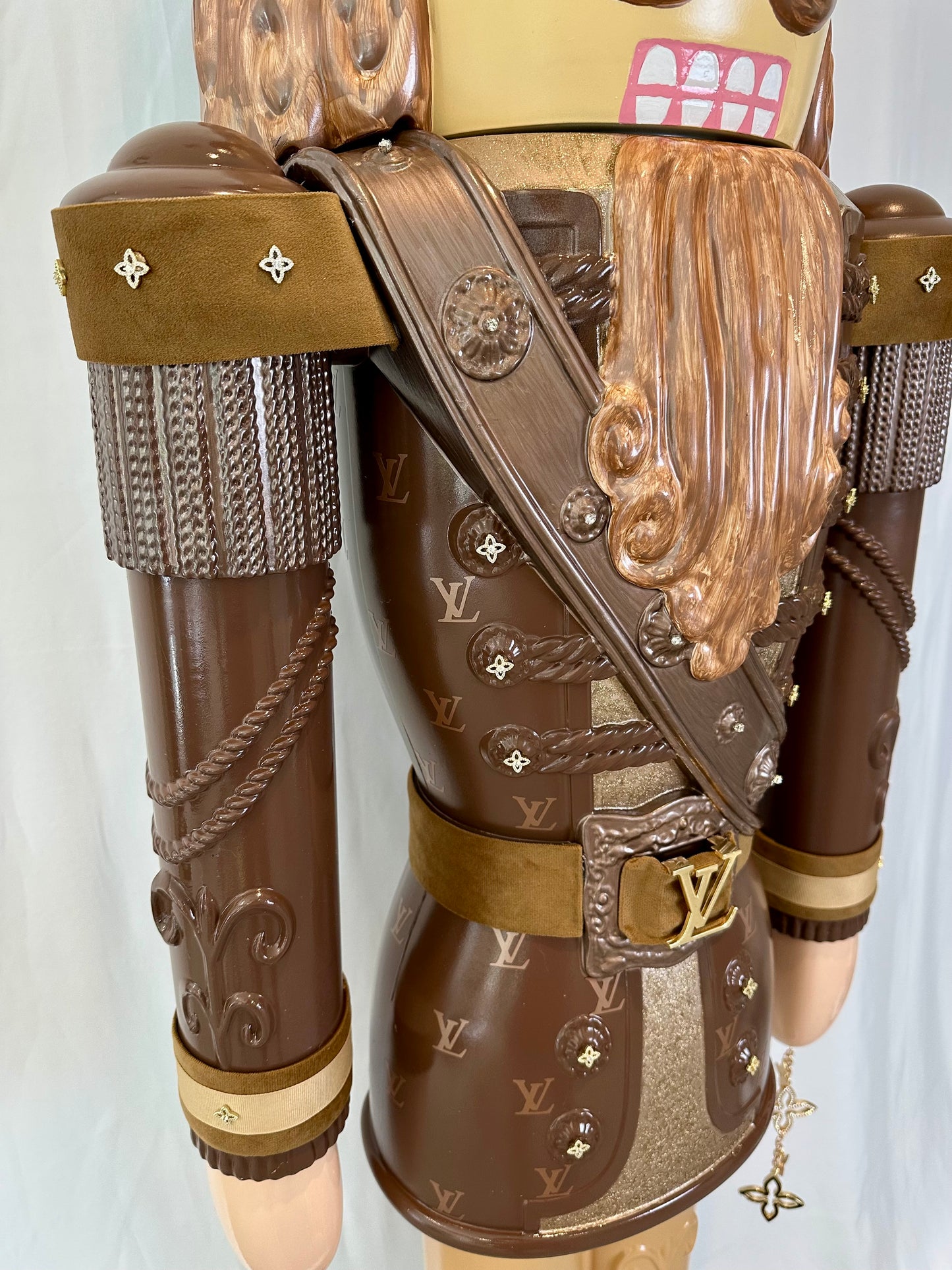 The Chocolate Dream- Life-Size Nutcracker