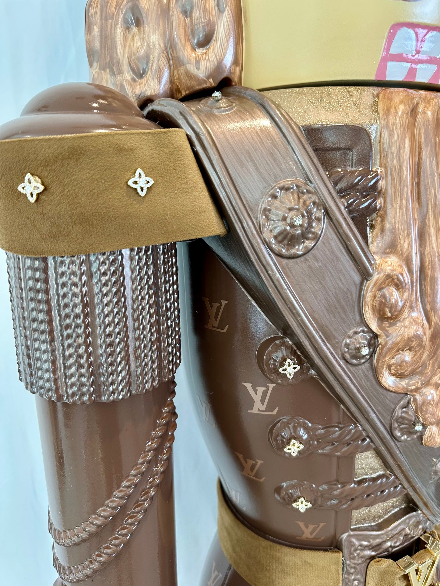 The Chocolate Dream- Life-Size Nutcracker