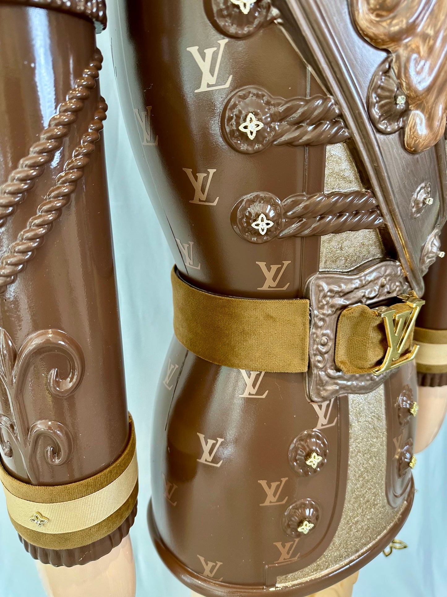 The Chocolate Dream- Life-Size Nutcracker