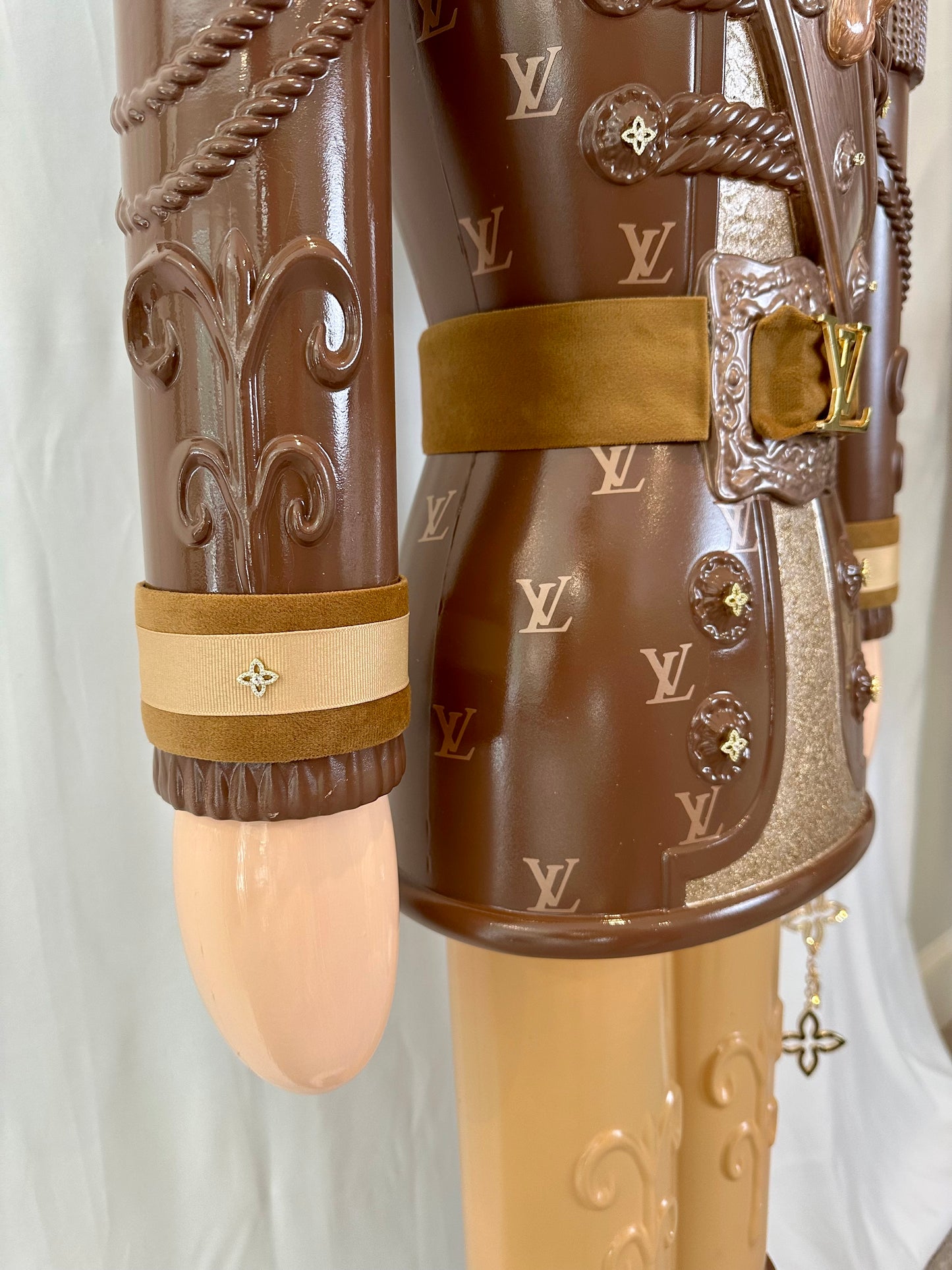 The Chocolate Dream- Life-Size Nutcracker