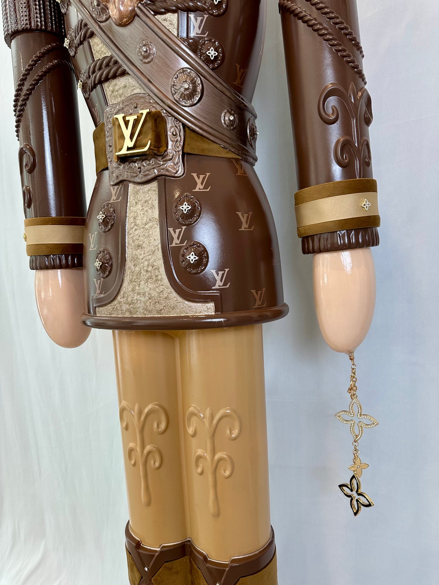 The Chocolate Dream- Life-Size Nutcracker