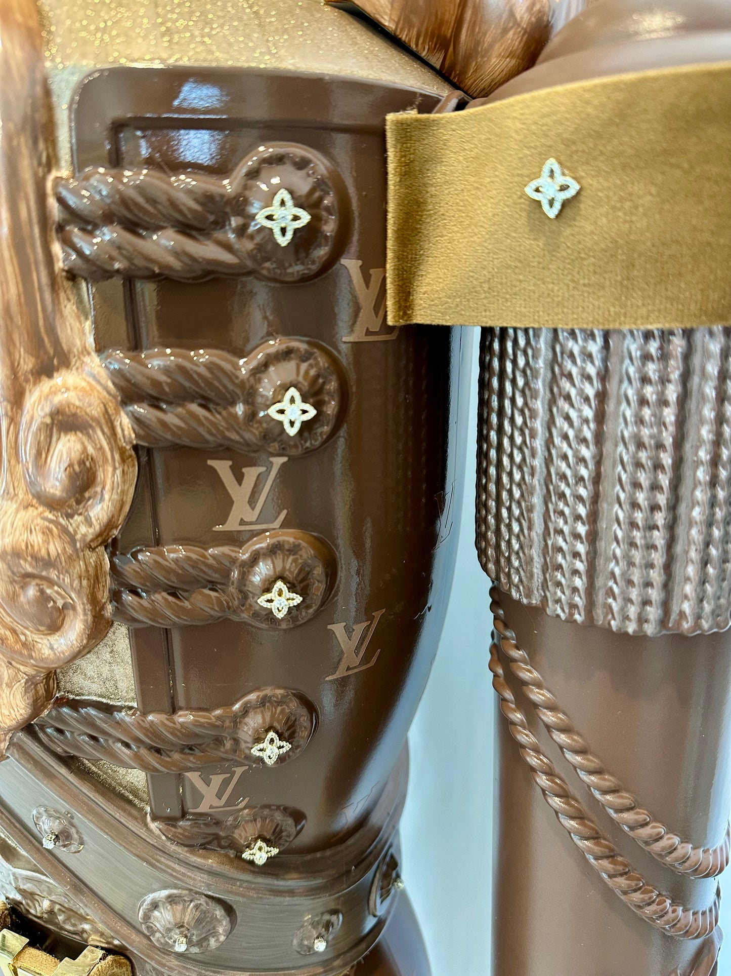 The Chocolate Dream- Life-Size Nutcracker