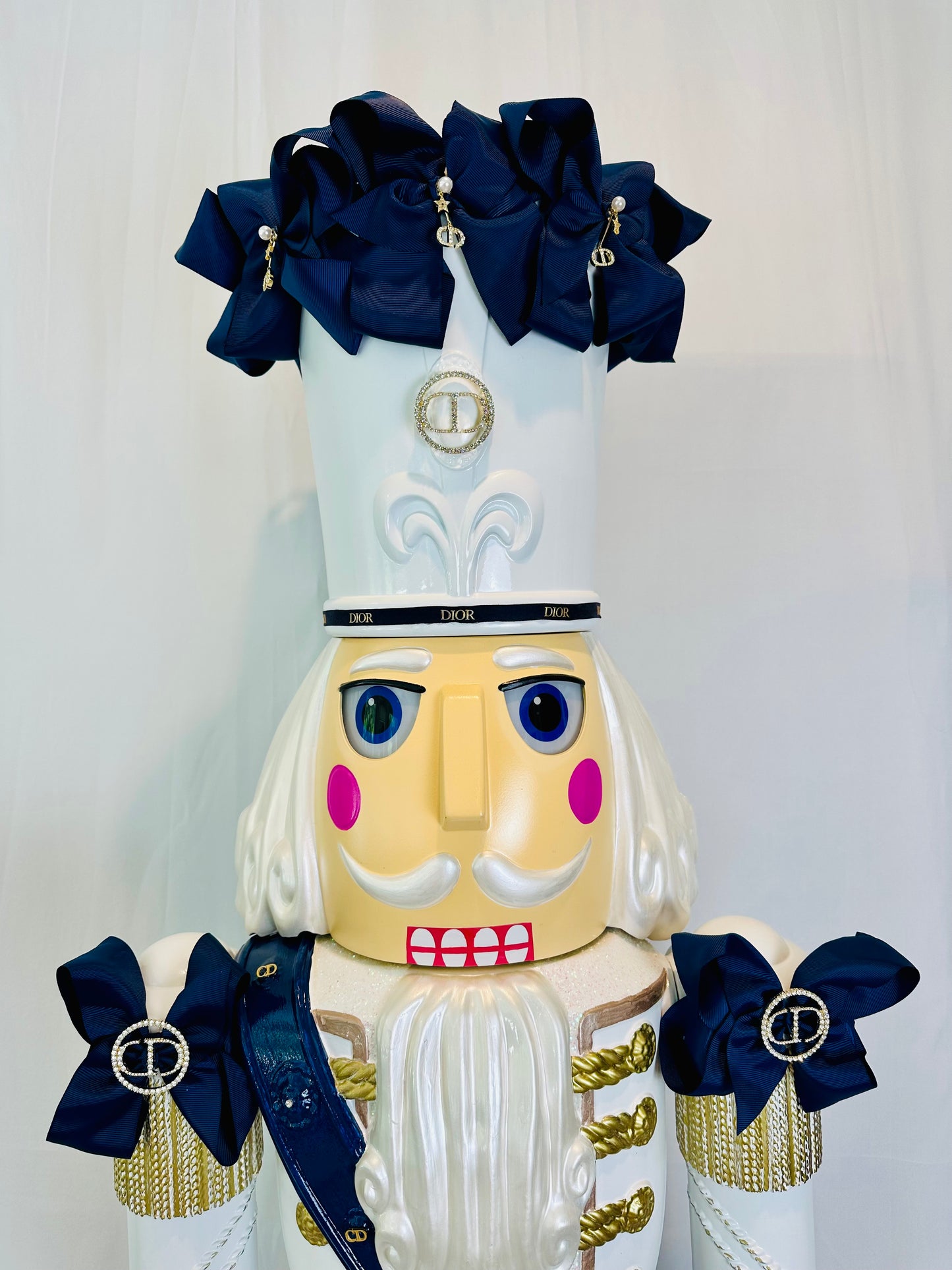 The Sir D - Life-Size Nutcracker