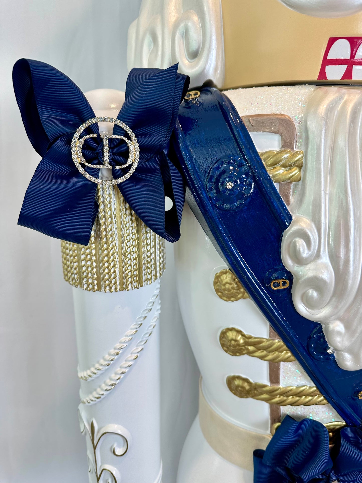 The Sir D - Life-Size Nutcracker