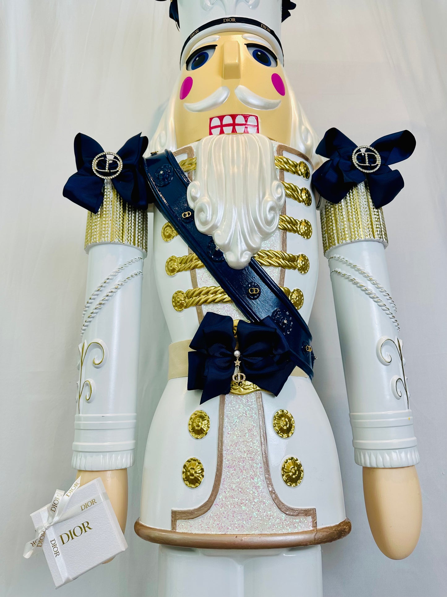 The Sir D - Life-Size Nutcracker