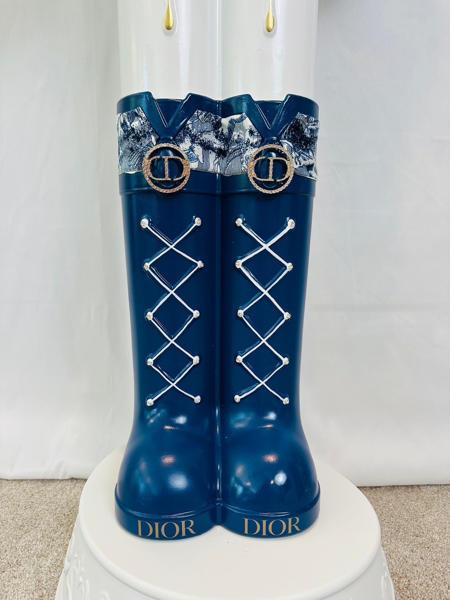 The Sir D - Life-Size Nutcracker