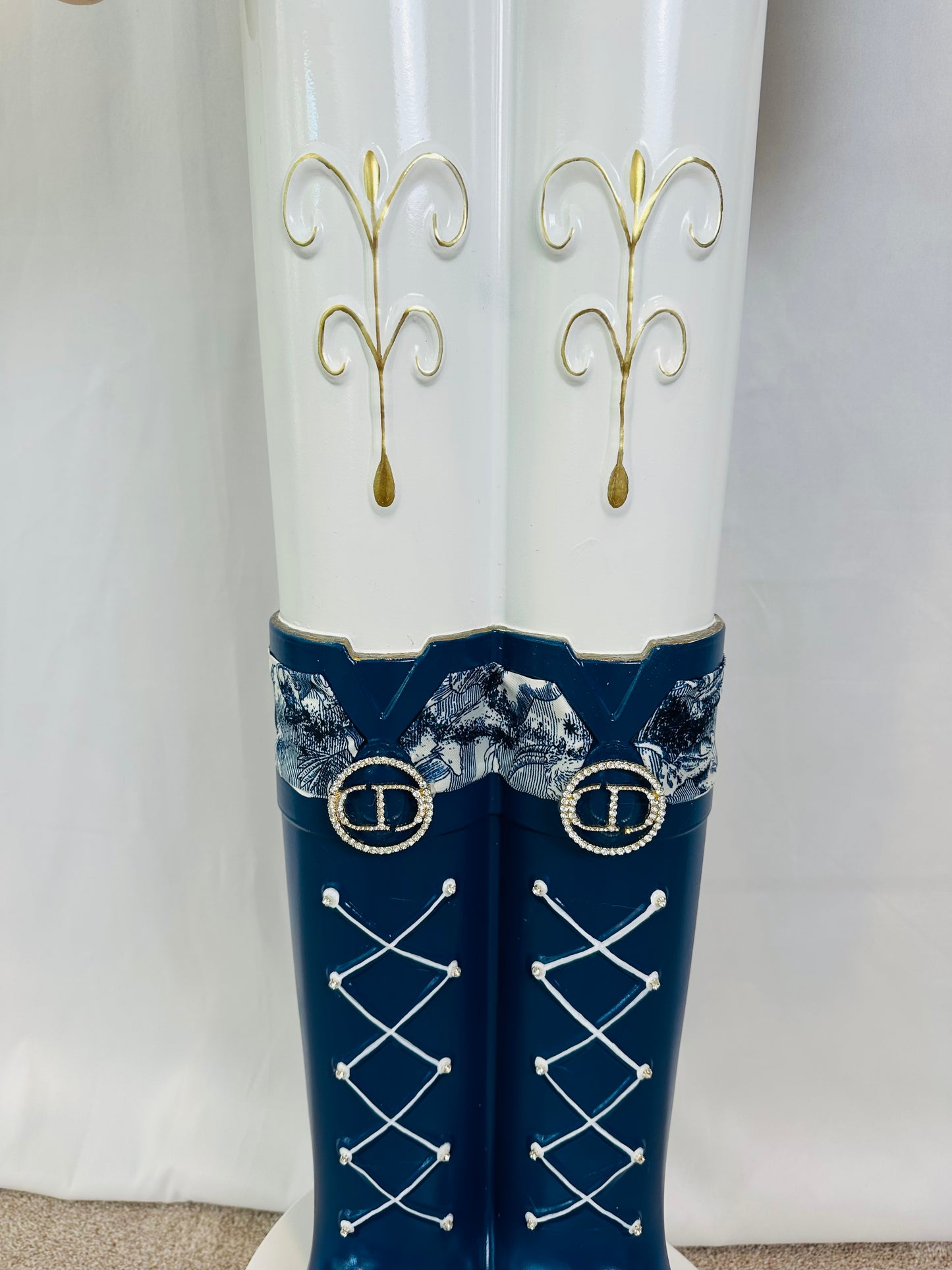 The Sir D - Life-Size Nutcracker