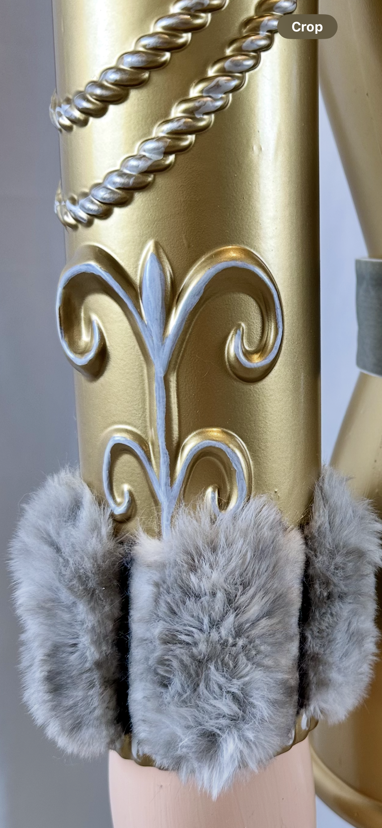 Sir Golden Bloom - Life-Size Nutcracker