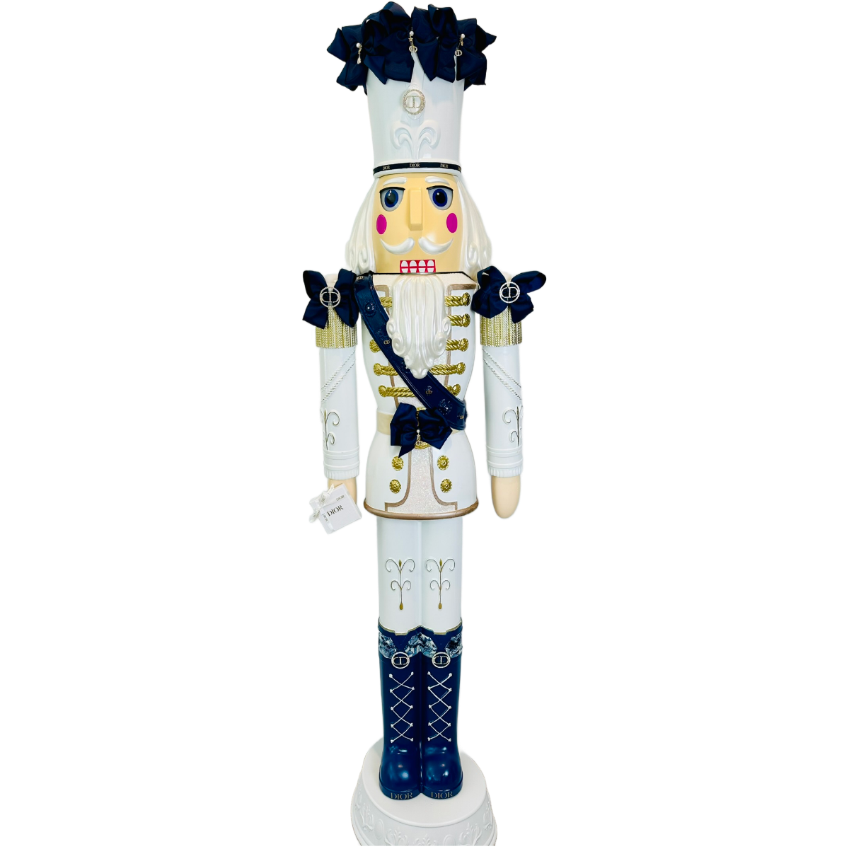 The Sir D - Life-Size Nutcracker