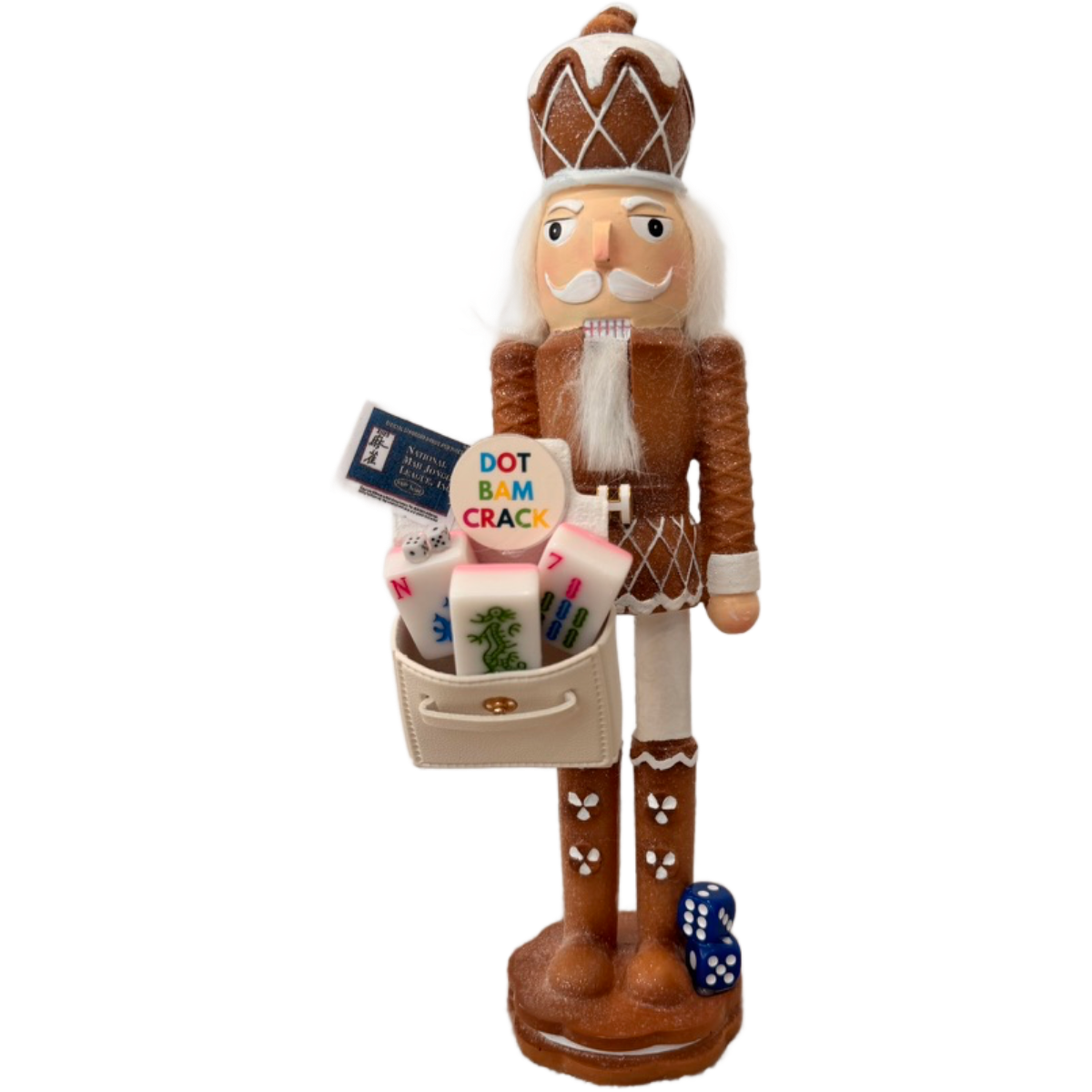 The Gingerbread Mahjong - Small Nutcracker