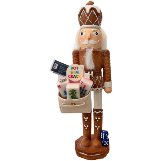 The Gingerbread Mahjong - Small Nutcracker