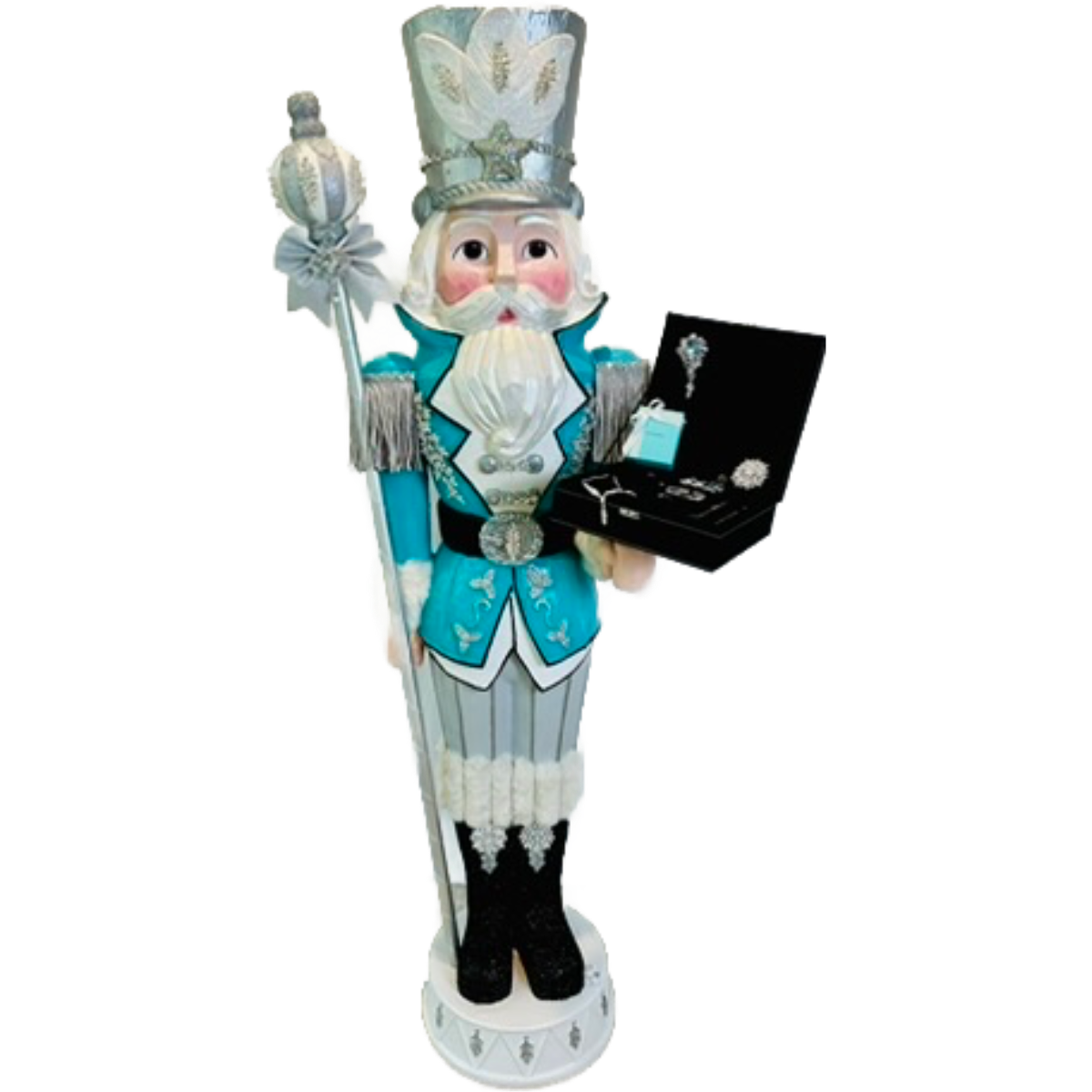 The Diamond Sir Lot - Life-Size Nutcracker