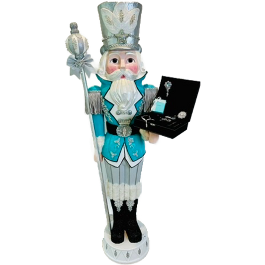 The Diamond Sir Lot - Life-Size Nutcracker