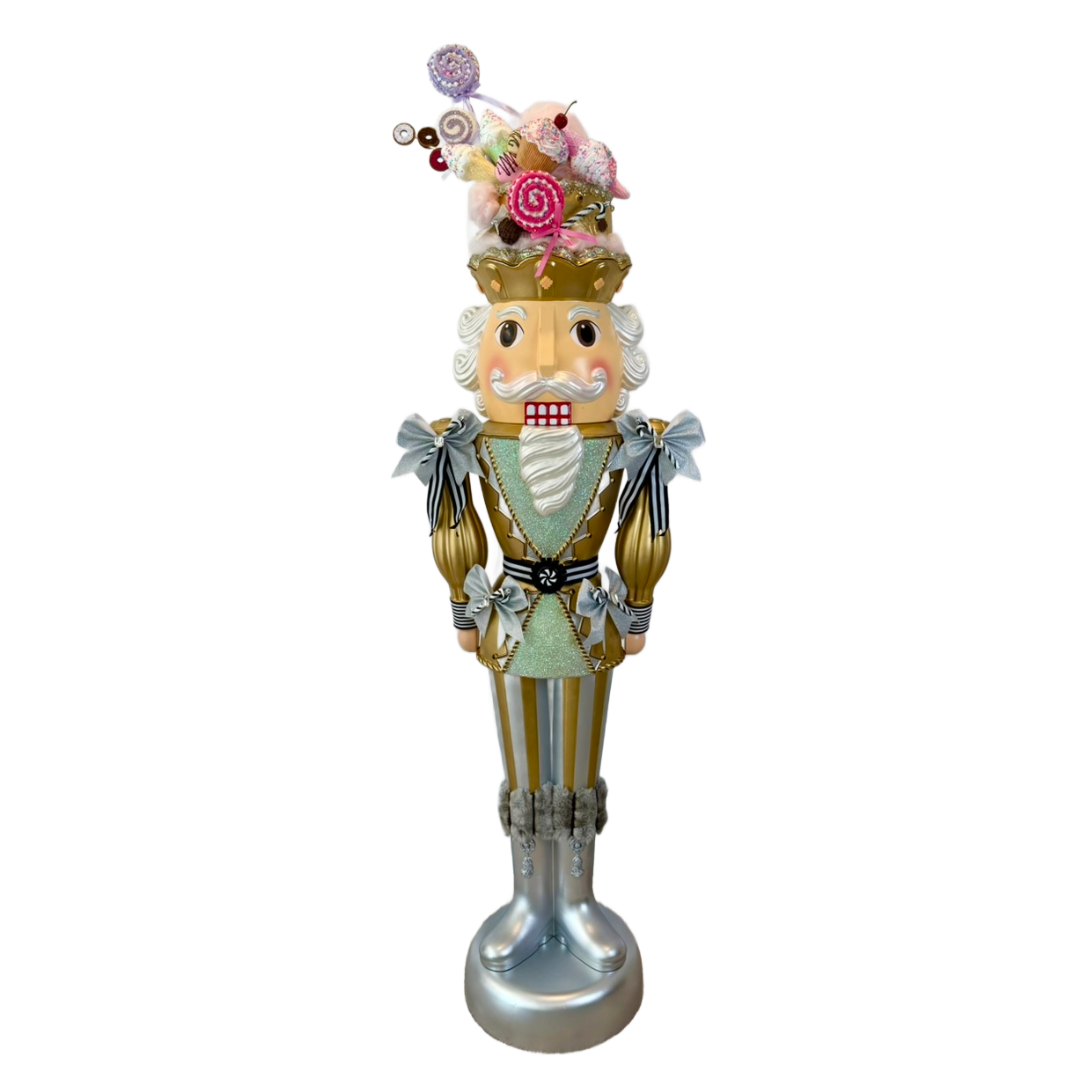 Sir Eat Or Not To Eat - Life-Size Nutcracker