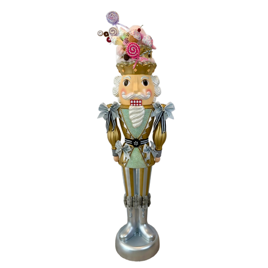 Sir Eat Or Not To Eat - Life-Size Nutcracker