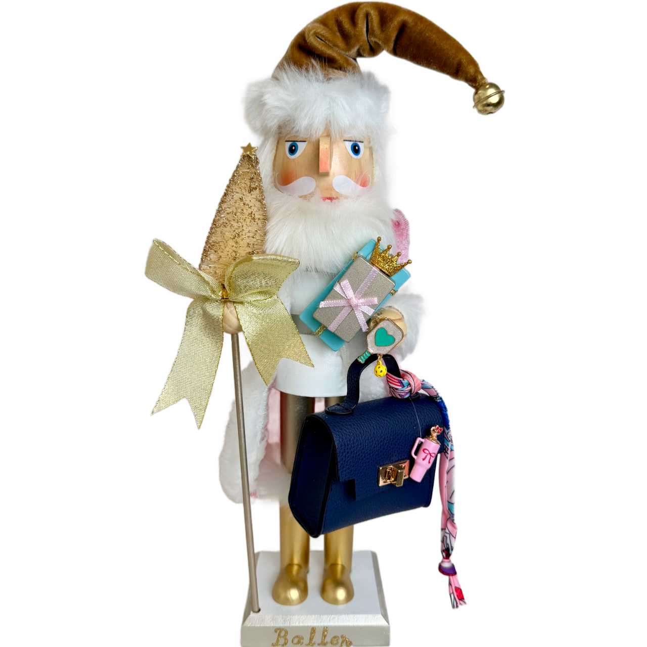 The Pickleball Baller - Small Nutcracker