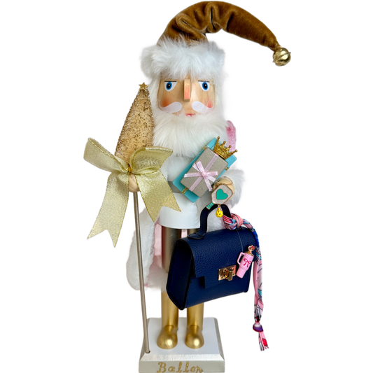 The Pickleball Baller - Small Nutcracker