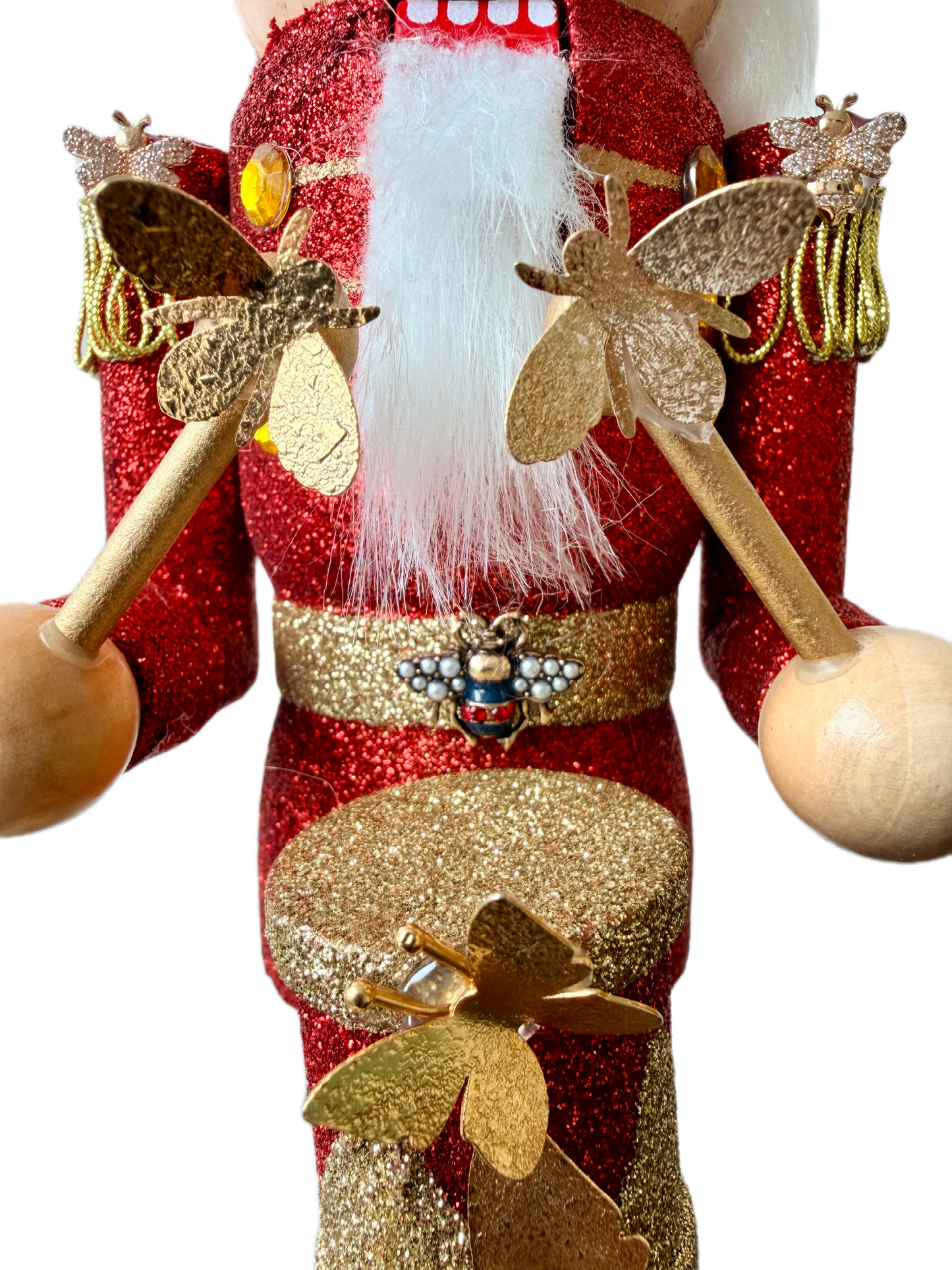 The Butterfly G Drummer - Small Nutcracker