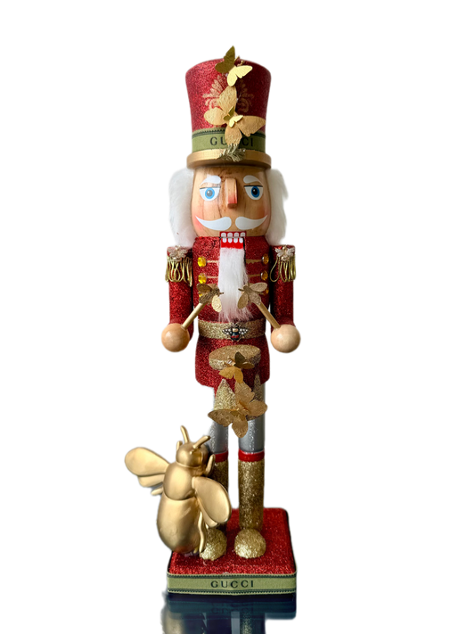 The Butterfly G Drummer - Small Nutcracker