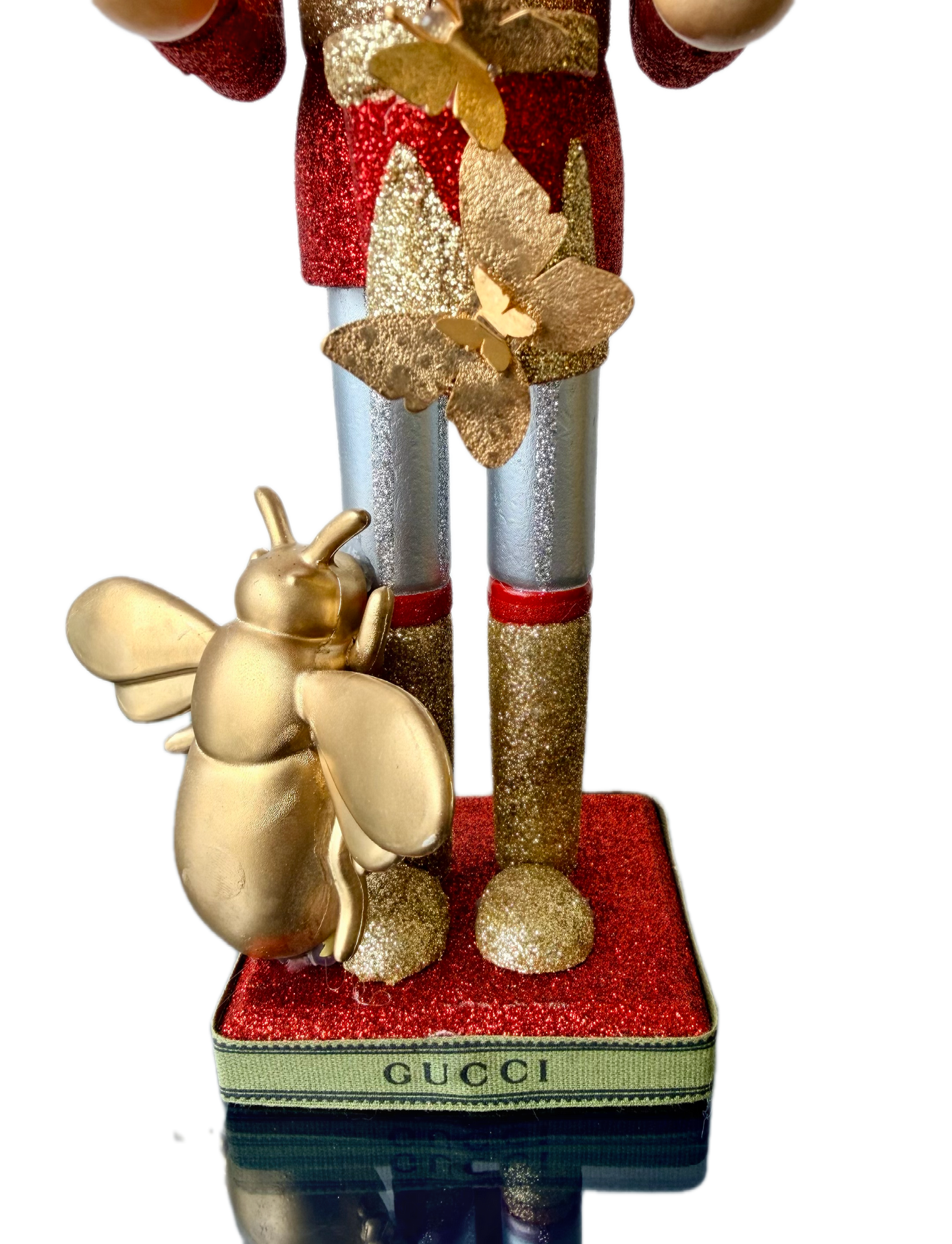 The Butterfly G Drummer - Small Nutcracker