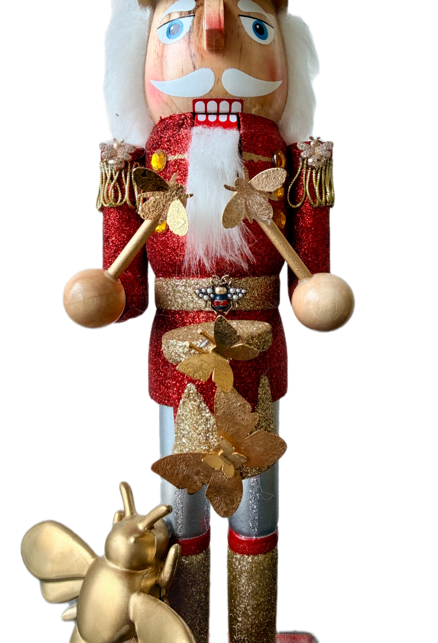 The Butterfly G Drummer - Small Nutcracker