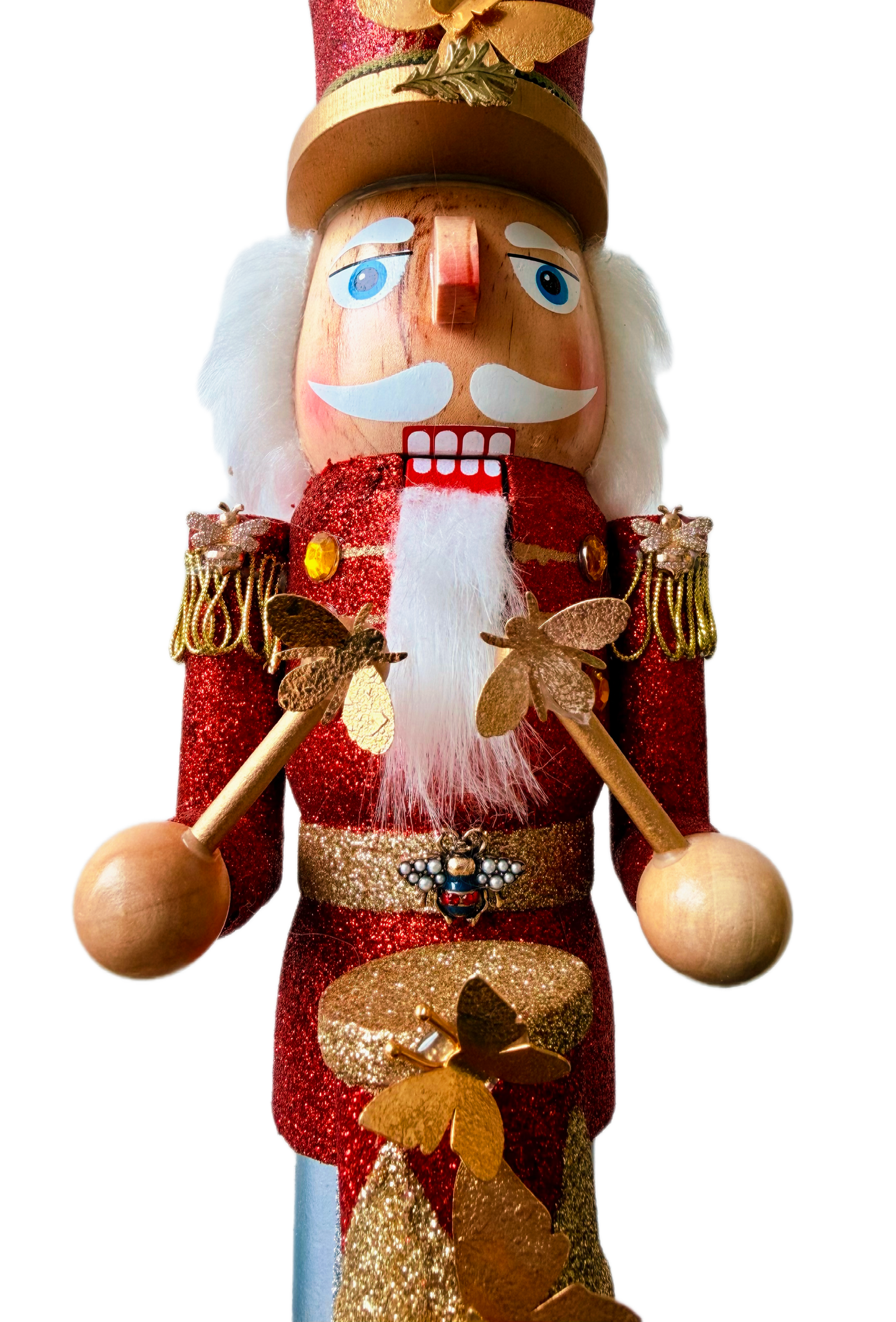 The Butterfly G Drummer - Small Nutcracker