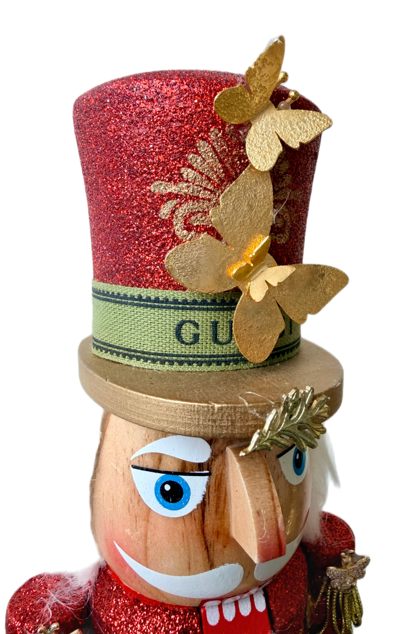 The Butterfly G Drummer - Small Nutcracker