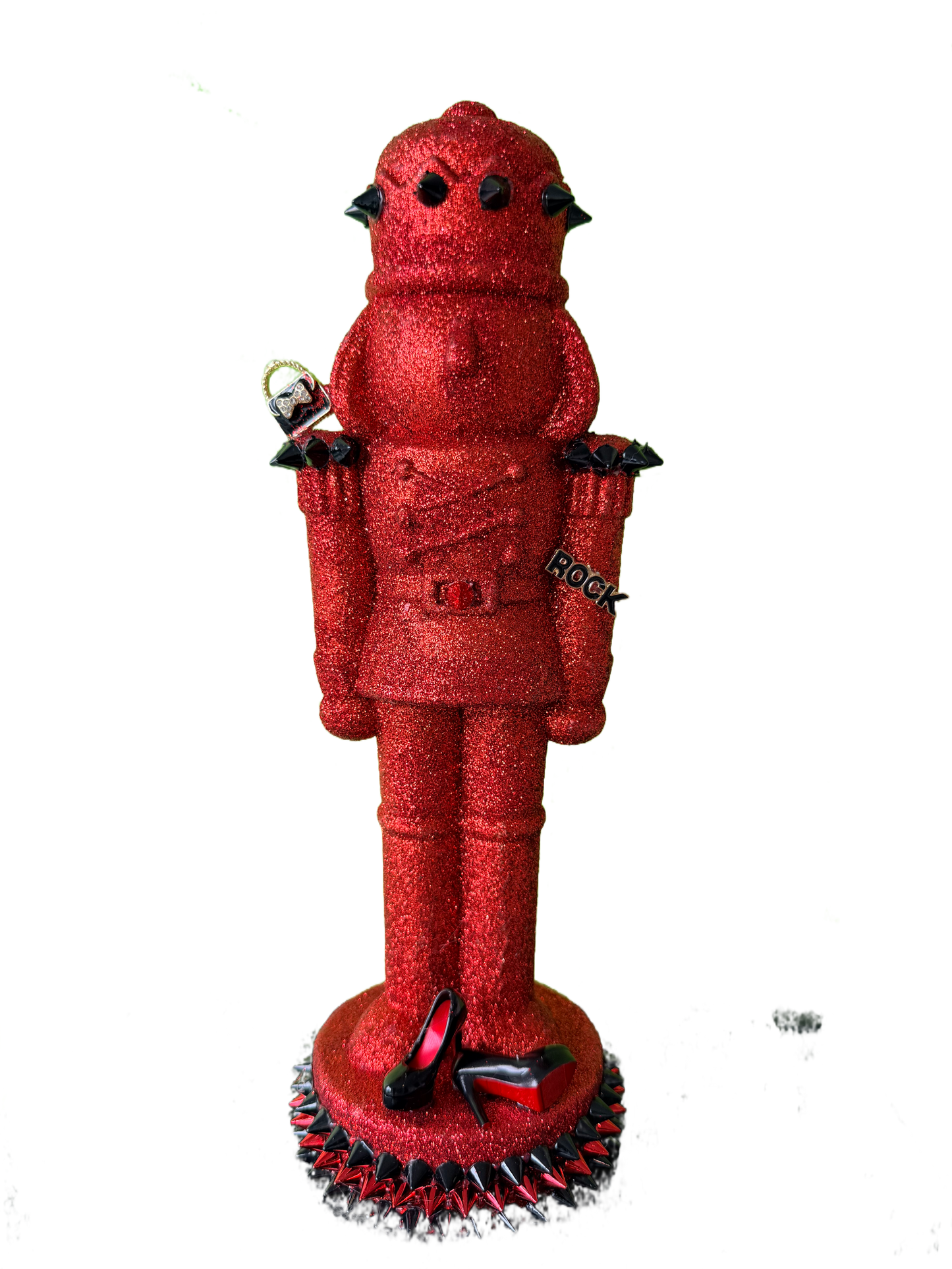 The Red Stud - Small Nutcracker