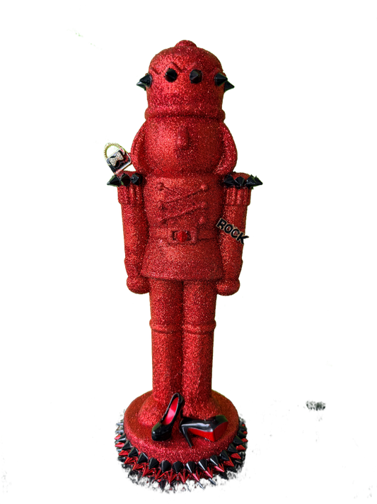 The Red Stud - Small Nutcracker