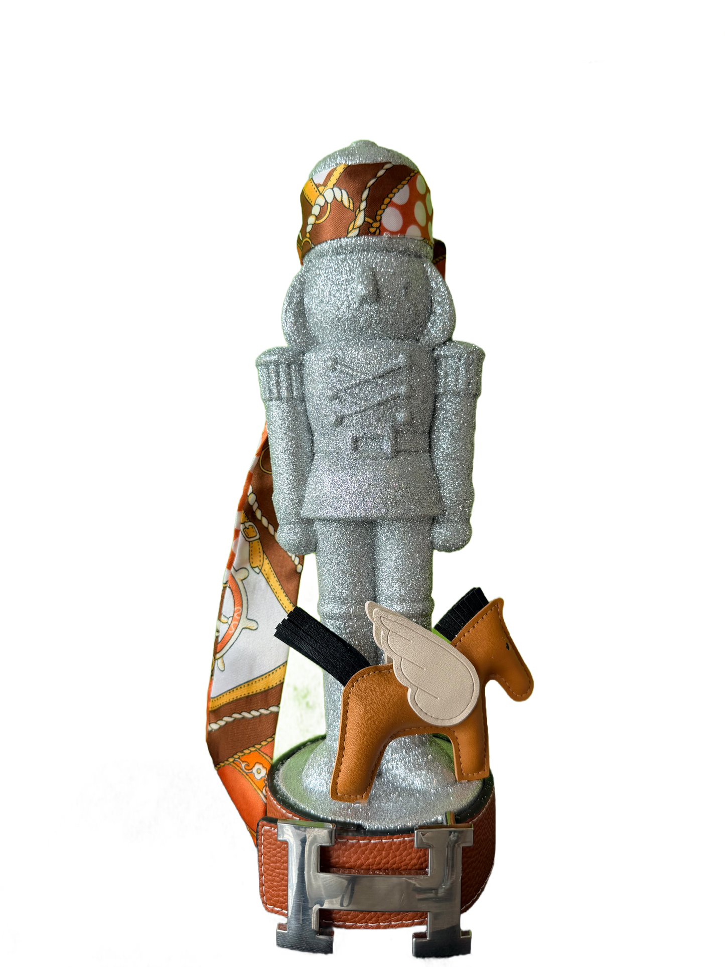 The Glitz & Glam - Small Nutcracker