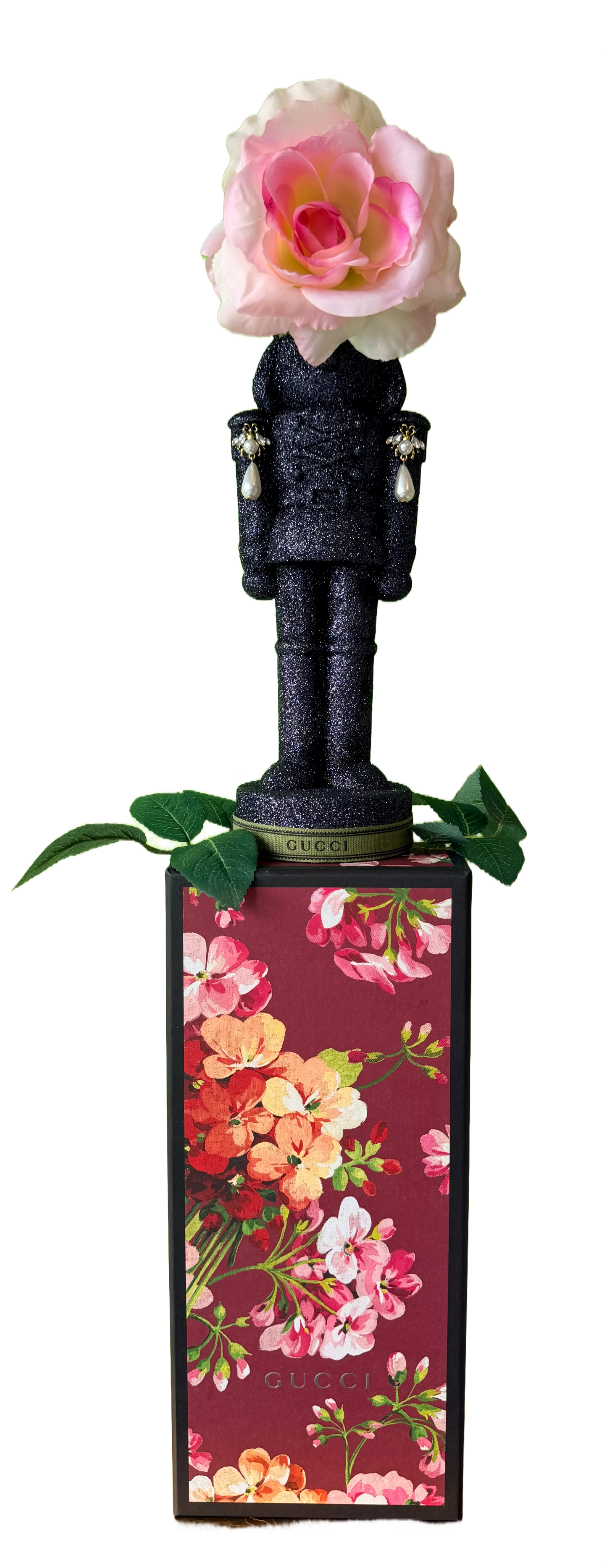 The Floral G - Small Nutcracker
