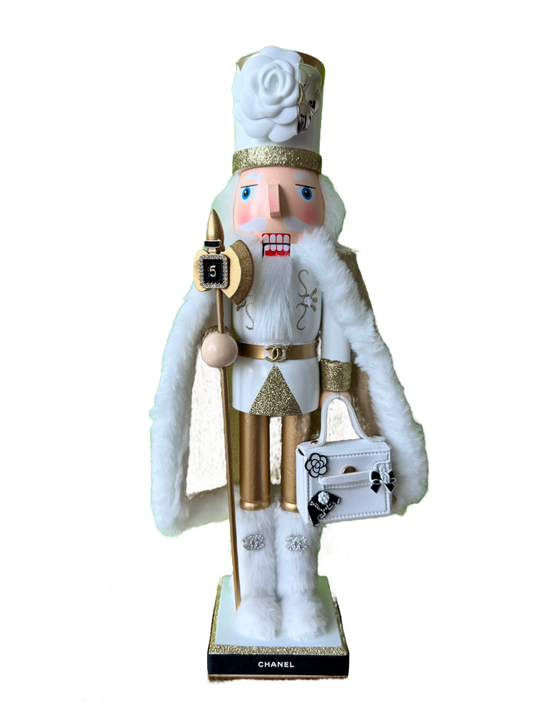 The Silver P. Flower - Small Nutcracker
