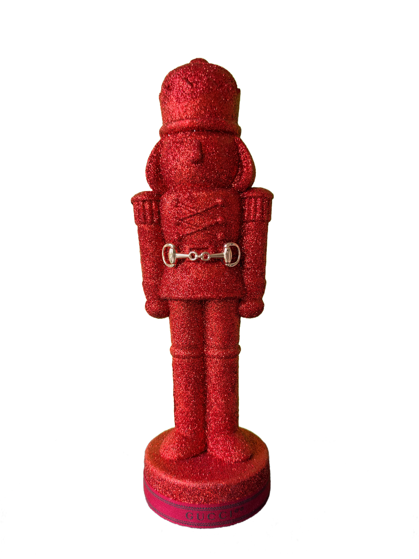 The Red Glitz & Glam - Mini Nutcracker