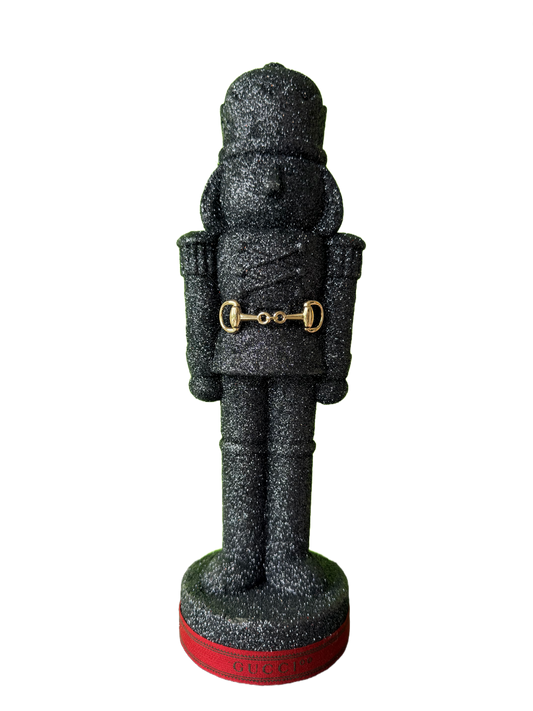 The Black Glitz & Glam - Mini Nutcracker