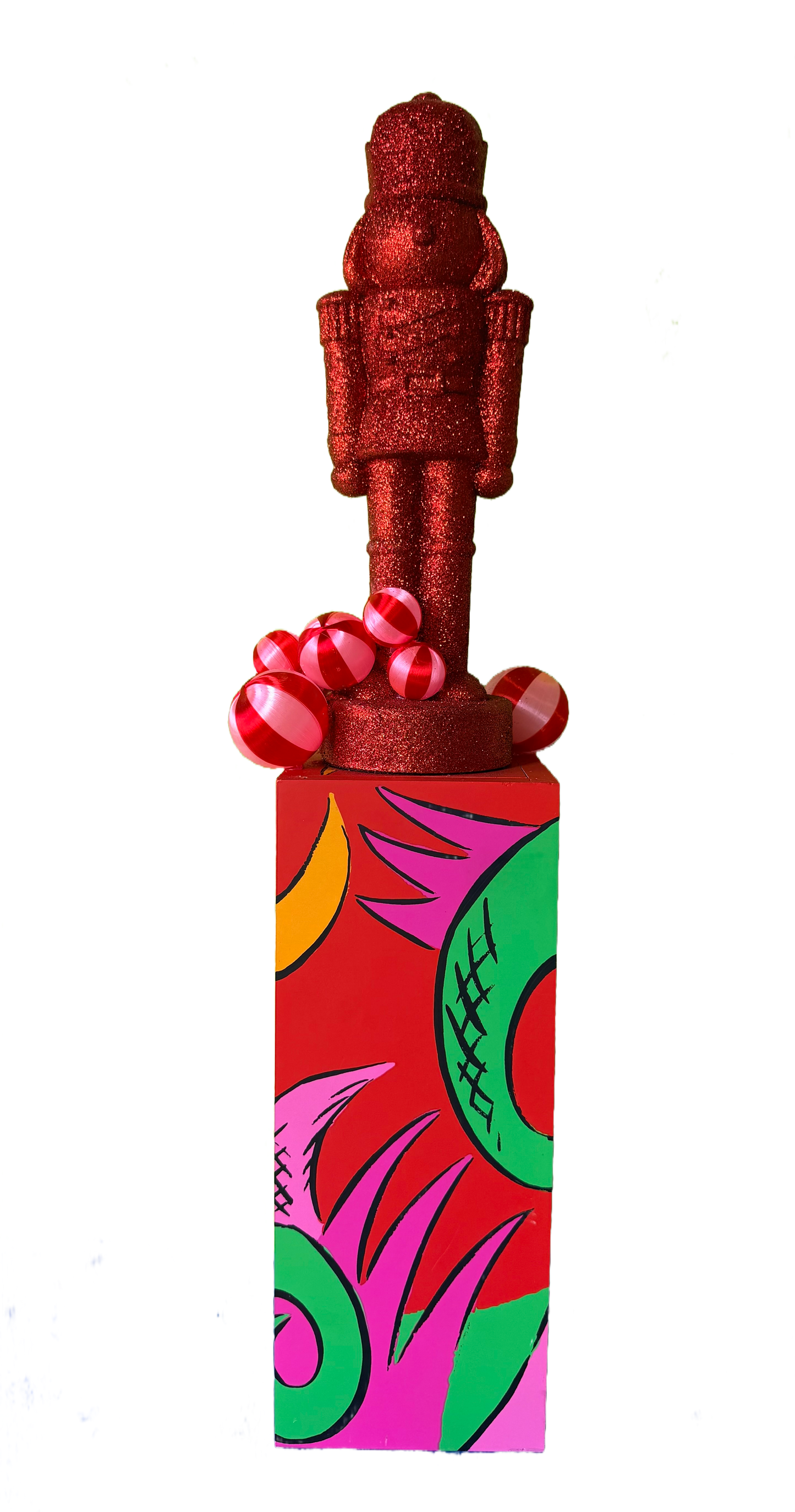 The Glitterville - Small Nutcracker