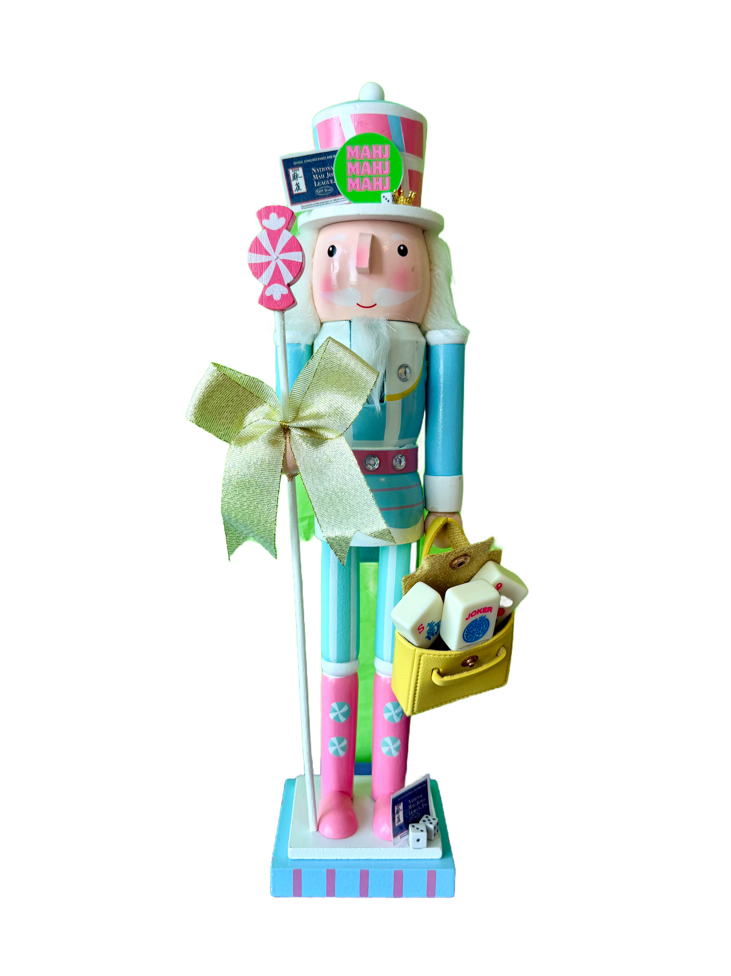 The Mahjong King 6 - Small Nutcracker