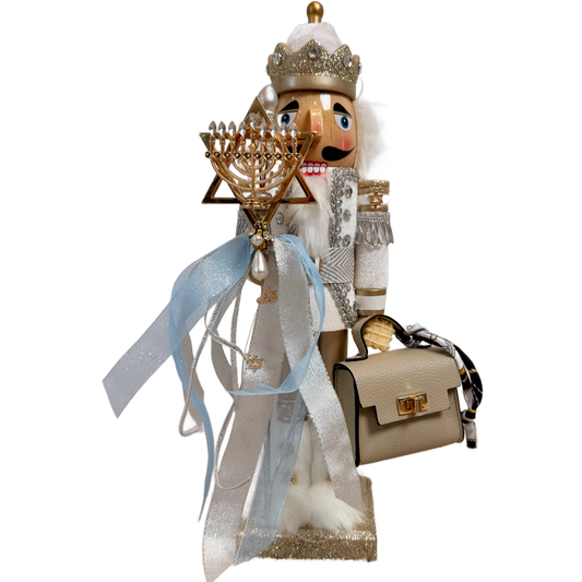 The Maccabee Sir Bougie - Small Nutcracker
